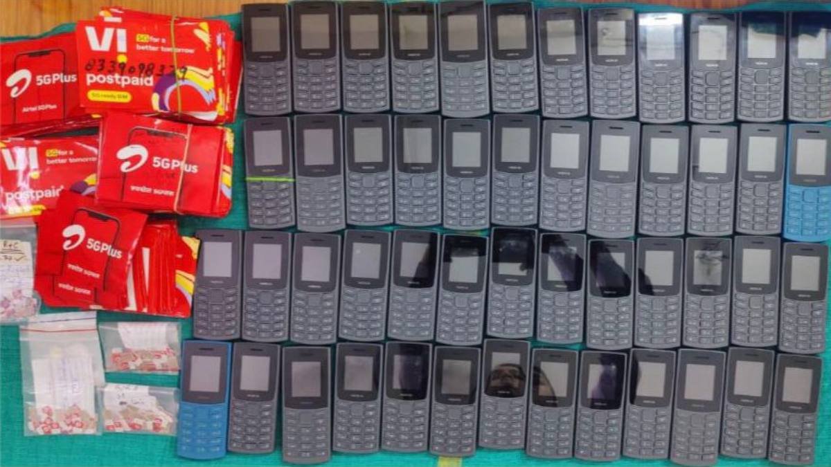 एसीबी की महादेव बुक के ओटीपी केंद्रों पर बड़ी कार्रवाई: 1500 सिम और 50 मोबाइल जब्त, 1.5 करोड़ रुपये फ्रीज