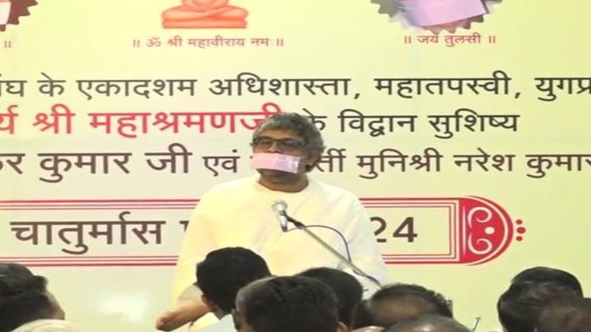 तेरापंथ महिला मंडल ने आयोजित किया मातृत्व पर विशेष कार्यक्रम, मुनिश्री सुधाकर ने किया मातृत्व का गुणगान