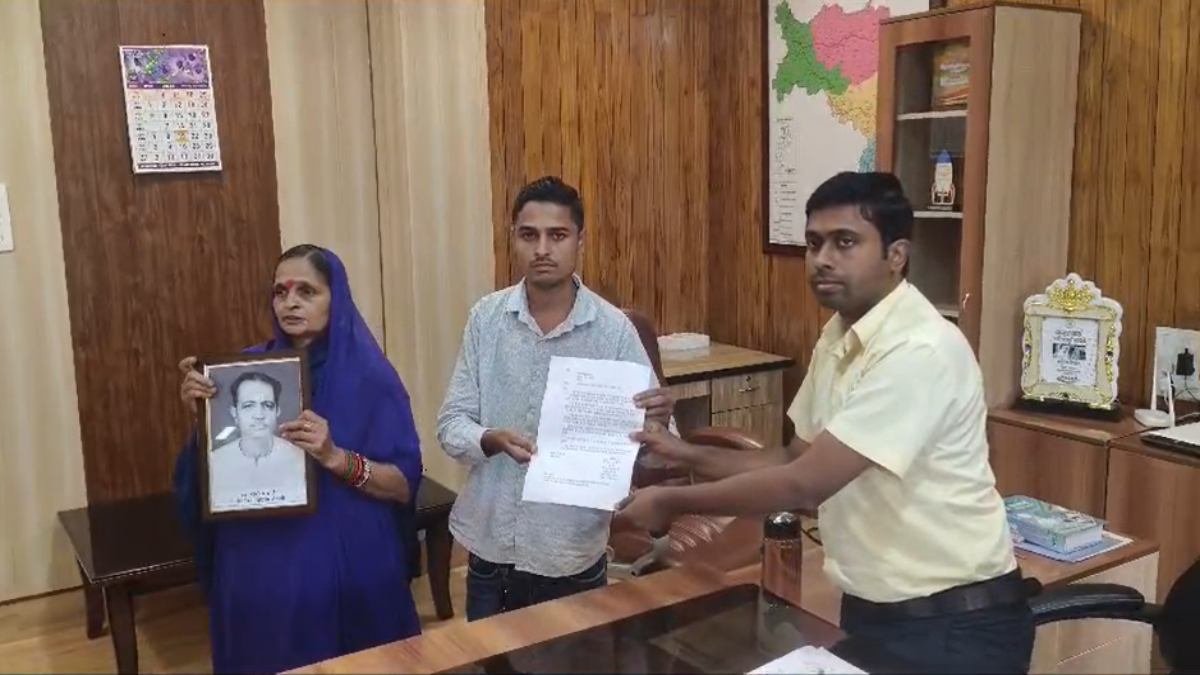 स्वतंत्रता सेनानी के परिवार का संघर्ष: न्याय के लिए आमरण अनशन का ऐलान