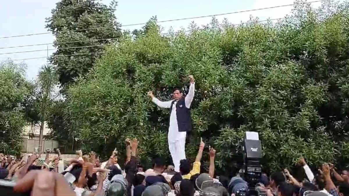 बलौदाबाजार हिंसा: कांग्रेस विधायक देवेंद्र यादव न्यायिक हिरासत में