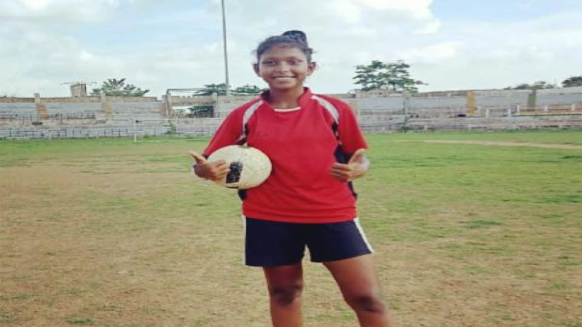 रायपुर की संजना छुरा का साउथ कोरिया में होने वाले होमलेस वर्ल्ड कप फुटबॉल में चयन, उत्कल समाज में खुशी की लहर!