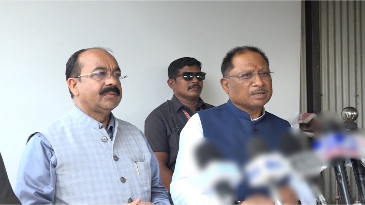 रायपुर: मुख्यमंत्री विष्णुदेव साय ने अटल बिहारी वाजपेयी विश्वविद्यालय के दीक्षांत समारोह में की बड़ी घोषणाएं!