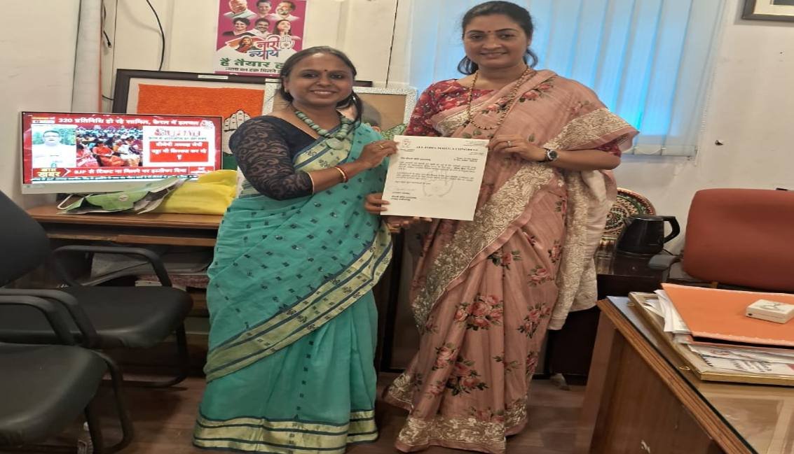 रायपुर: जम्मू कश्मीर विधानसभा चुनाव-2024 के लिए कांग्रेस की तैयारी तेज, छत्तीसगढ़ की प्रीति उपाध्याय शुक्ला को मिली अहम जिम्मेदारी!