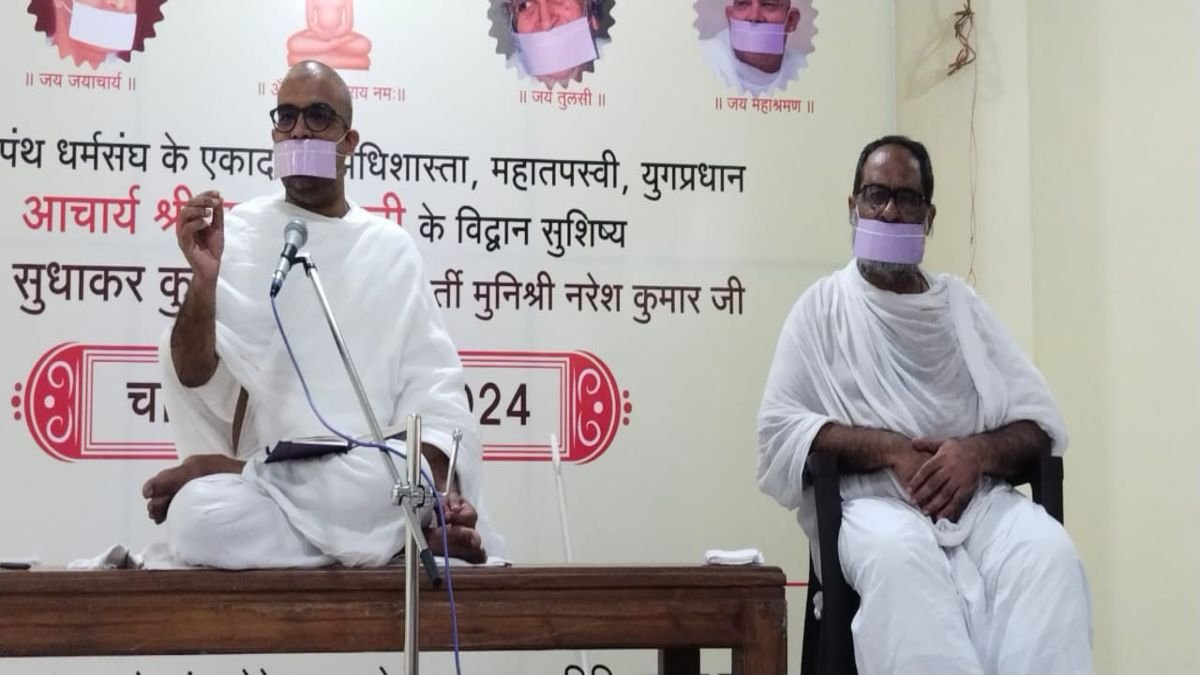 रायपुर: "कैसे जीना सीखाते हैं श्रीकृष्ण" - जन्माष्टमी पर मुनिश्री के प्रवचन ने मोहा मन