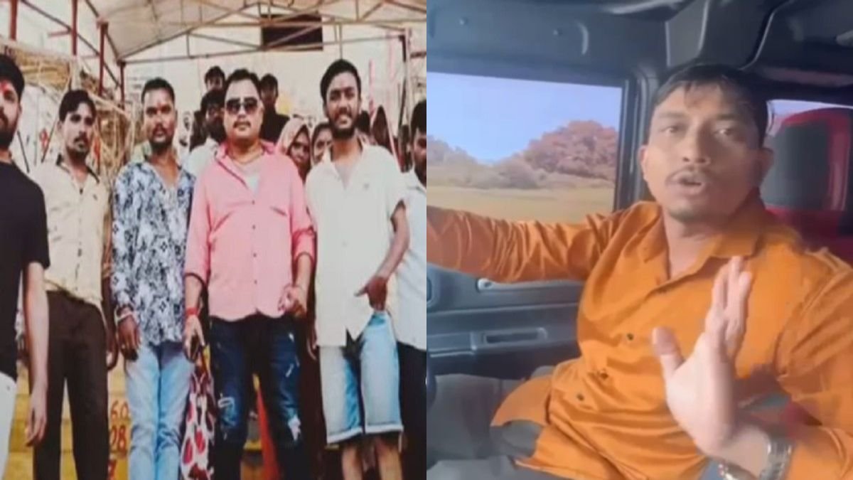 दुर्ग जेल में बंद आरोपी के भाई की भावुक अपील: "मेरे भाई को चोट मत पहुंचाइए"