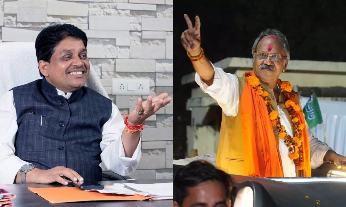 रायपुर दक्षिण उपचुनाव: डहरिया का अग्रवाल पर तीखा वार, कांग्रेस के अंदरूनी समर्थन का दावा