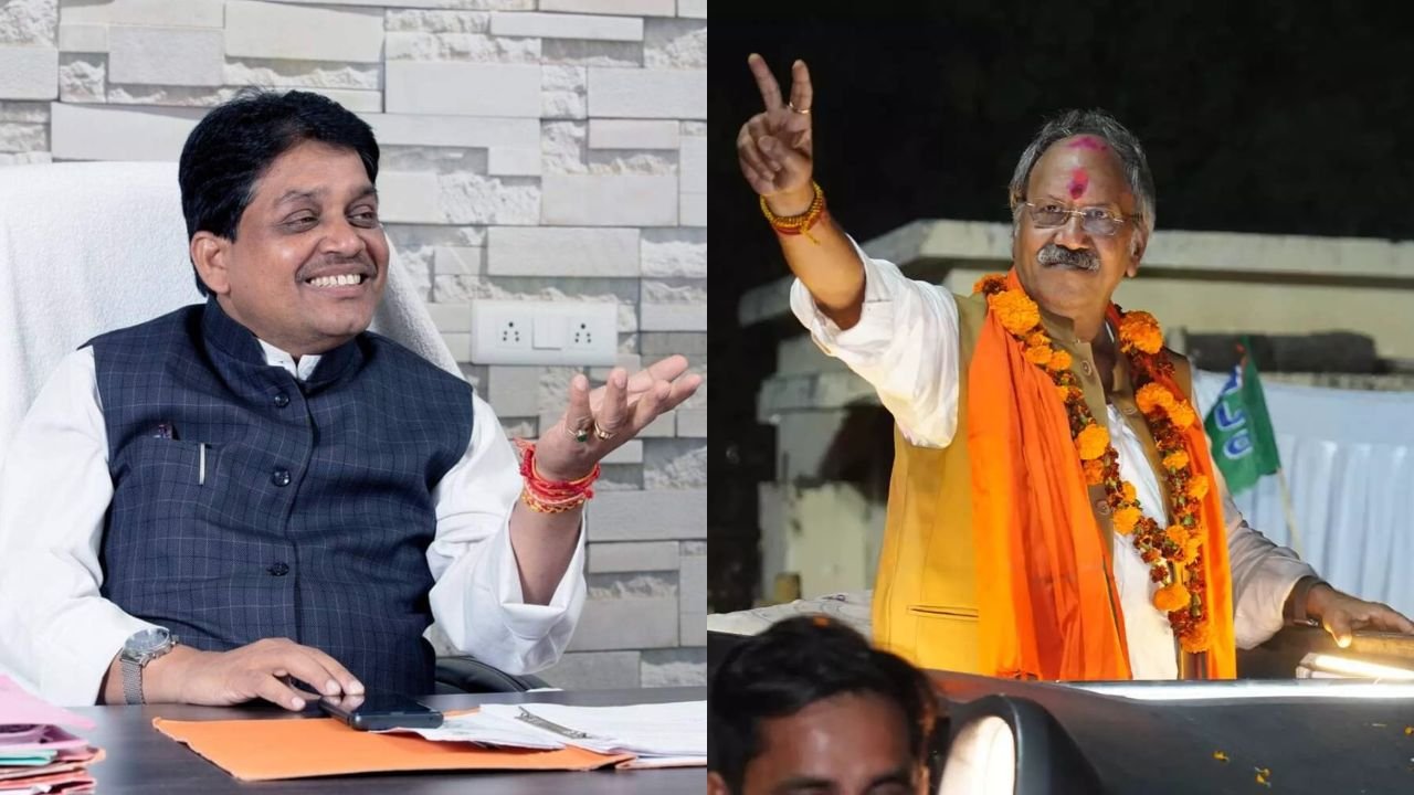 रायपुर दक्षिण उपचुनाव: डहरिया का अग्रवाल पर तीखा वार, कांग्रेस के अंदरूनी समर्थन का दावा