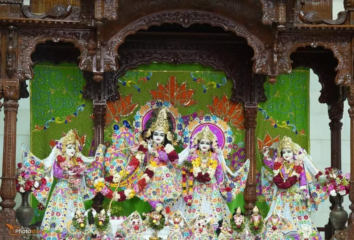 टाटीबंध इस्कॉन मंदिर में तीन दिवसीय श्री कृष्ण जन्माष्टमी महा-महोत्सव 25 अगस्त से