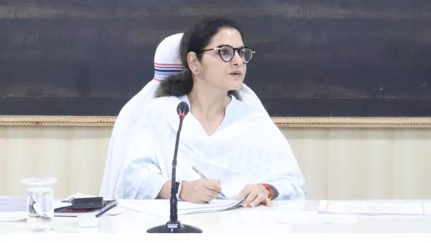 नदियों और सरोवरों को प्रदूषण मुक्त रखें, कलेक्टर त्रिपाठी की अपील!