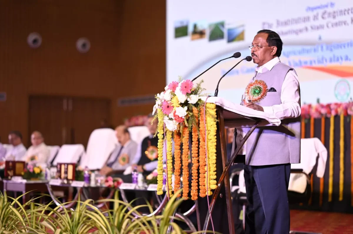 रायपुर: कृषि अभियंताओं का 36वां राष्ट्रीय सम्मेलन, किसानों की आय बढ़ाने के लिए नई तकनीकों पर होगा मंथन!