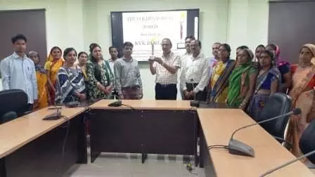 दुर्ग के कृषि विज्ञान केंद्र पाहंदा ने मनाया स्वर्ण जयंती वर्ष, किसानों की आय बढ़ाने पर दिया जोर