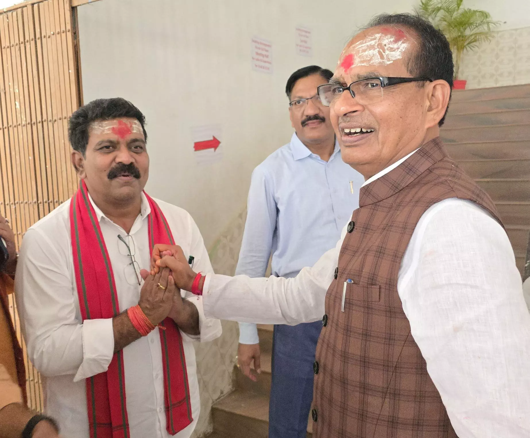 छत्तीसगढ़ के गृहमंत्री ने किया बाबा बैद्यनाथ धाम का दर्शन!