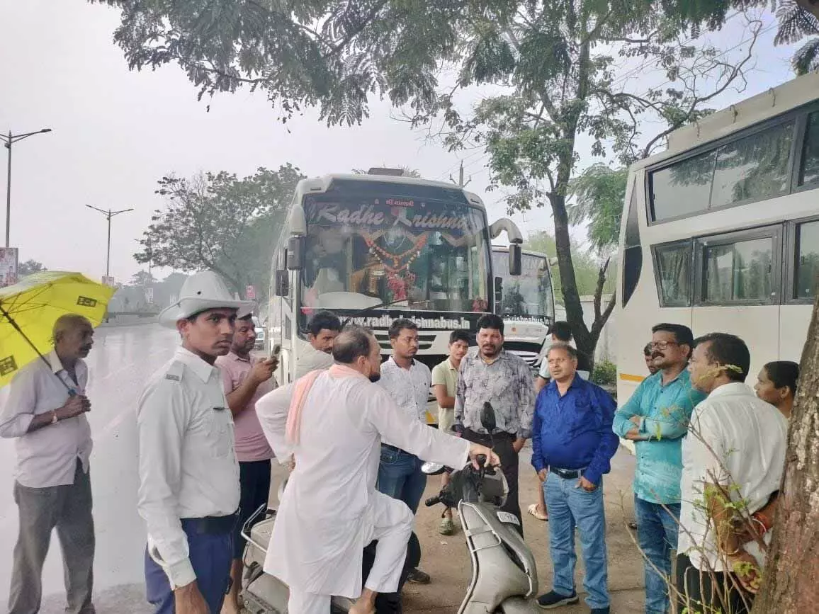 दुर्ग पुलिस की सख्त कार्रवाई: नशे में गाड़ी चलाने वालों पर शिकंजा कसा!