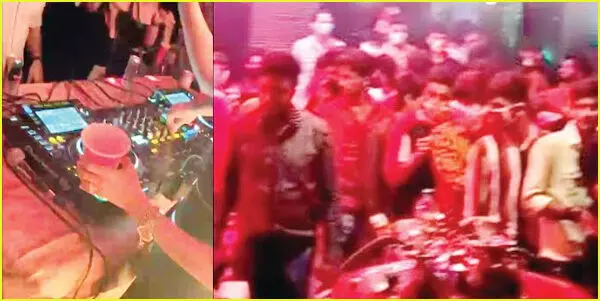 रायपुर: आधी रात कोपायको क्लब में पुलिस का छापा, शराब और नशे की वस्तुएं जब्त, मैनेजर गिरफ्तार