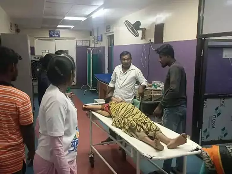 दंतेवाड़ा में विधायक के PA की महिला डॉक्टर से बदसलूकी, कांग्रेस के प्रदर्शन के बाद हटाया गया