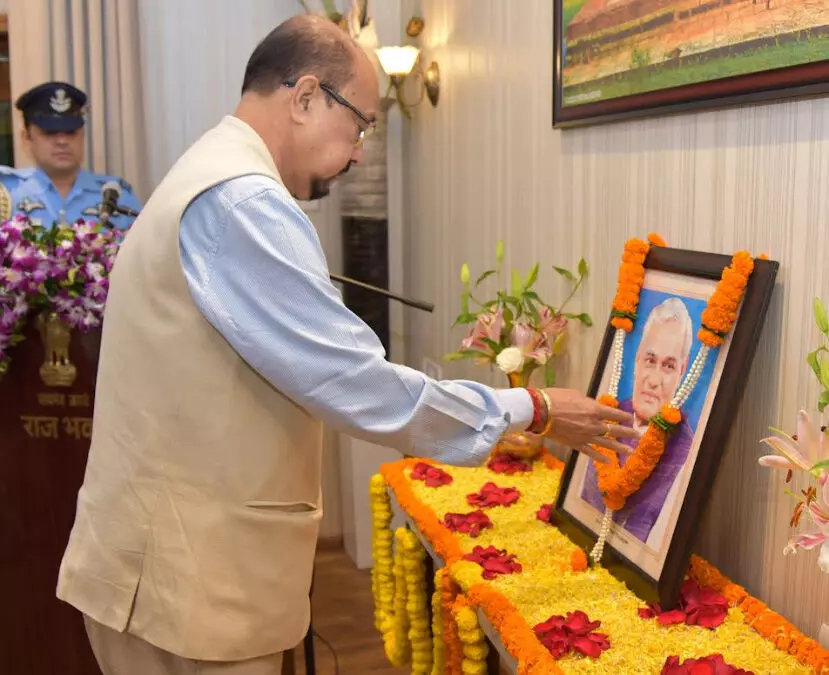 Atal was a friend of all, he took care of everyone, young and old: Governor Deka paid tribute to Vajpayee on his death anniversary