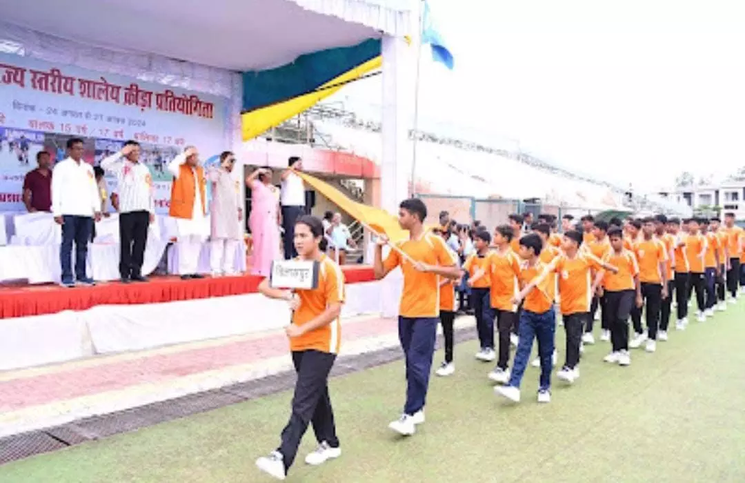 राजनांदगांव में हॉकी का जलवा: 24वीं राज्य स्तरीय शालेय क्रीड़ा प्रतियोगिता का आगाज!