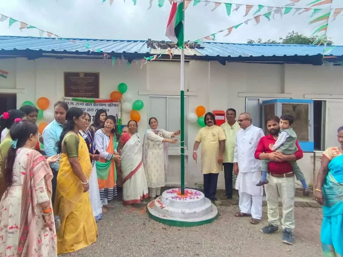 माना कैंप में स्वतंत्रता दिवस समारोह का आयोजन