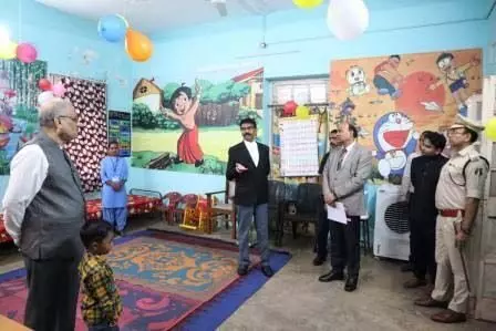 जशपुर: मुख्य न्यायाधिपति रमेश सिन्हा ने जिला न्यायालयों का किया निरीक्षण, न्याय व्यवस्था को सुदूर अंचल तक पहुंचाने पर दिया जोर