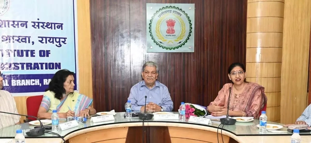 छत्तीसगढ़: चुनाव प्रबंधन पर हुई गहन चर्चा, रीना बाबा कंगाले ने शेयर किए महत्वपूर्ण अनुभव