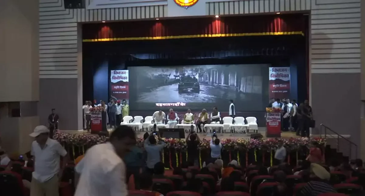 रायपुर में विभाजन विभीषिका स्मृति दिवस पर मुकेश खन्ना हुए शामिल