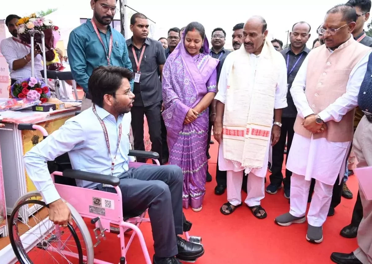 रायपुर में बनेगा भव्य दिव्यांग पार्क, सांसद बृजमोहन अग्रवाल की मांग पर केंद्र ने दी मंजूरी!