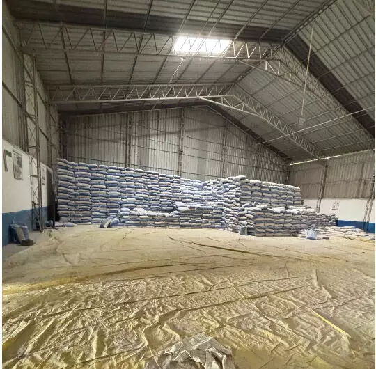 रायपुर: सीएमआर चावल जमा करने में लापरवाही पर कड़ी कार्रवाई, धान और चावल जब्त