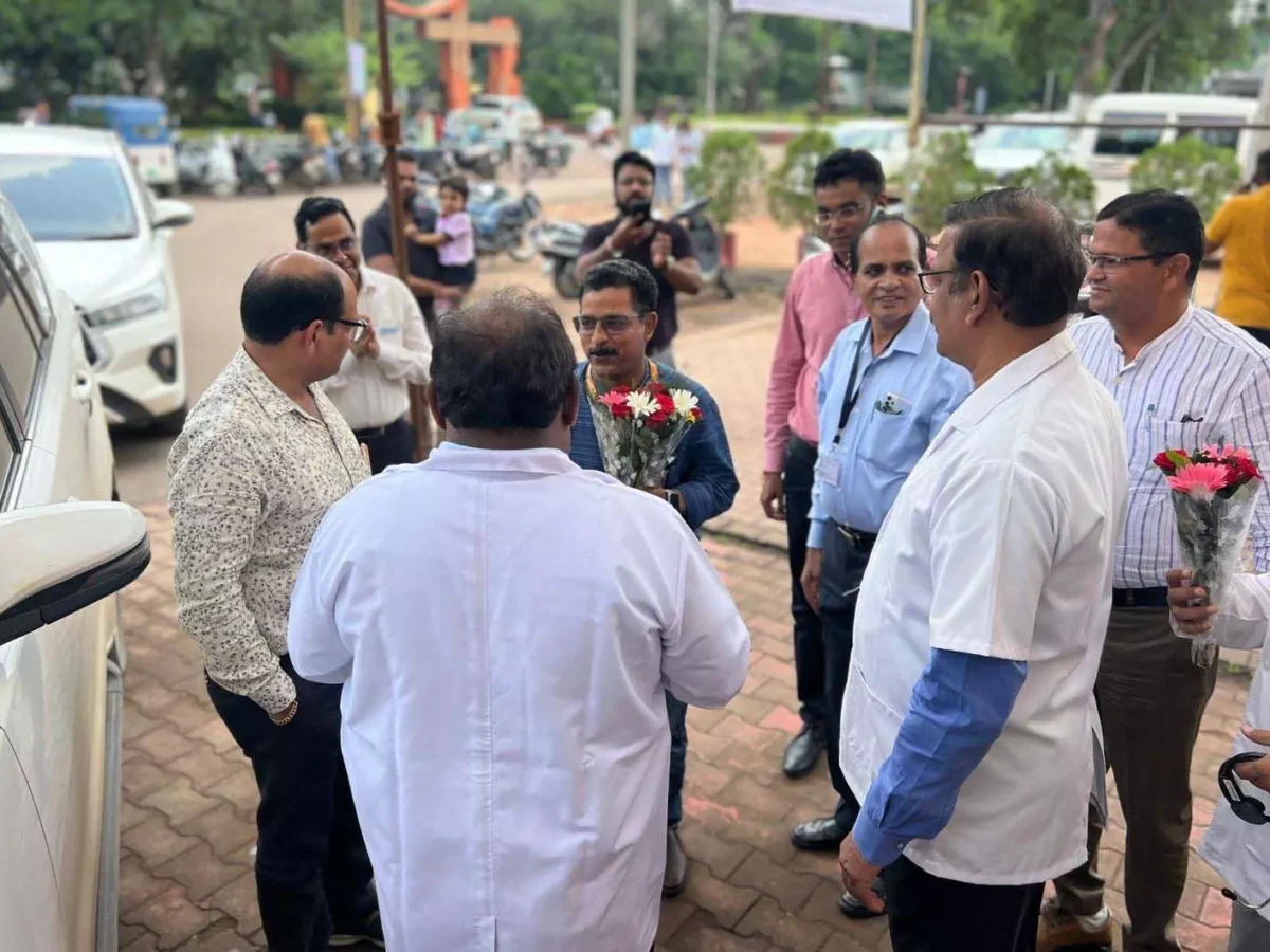 रायपुर: स्वर्णप्राशन का जादू, राष्ट्रीय आयुष मिशन की टीम हुई प्रभावित