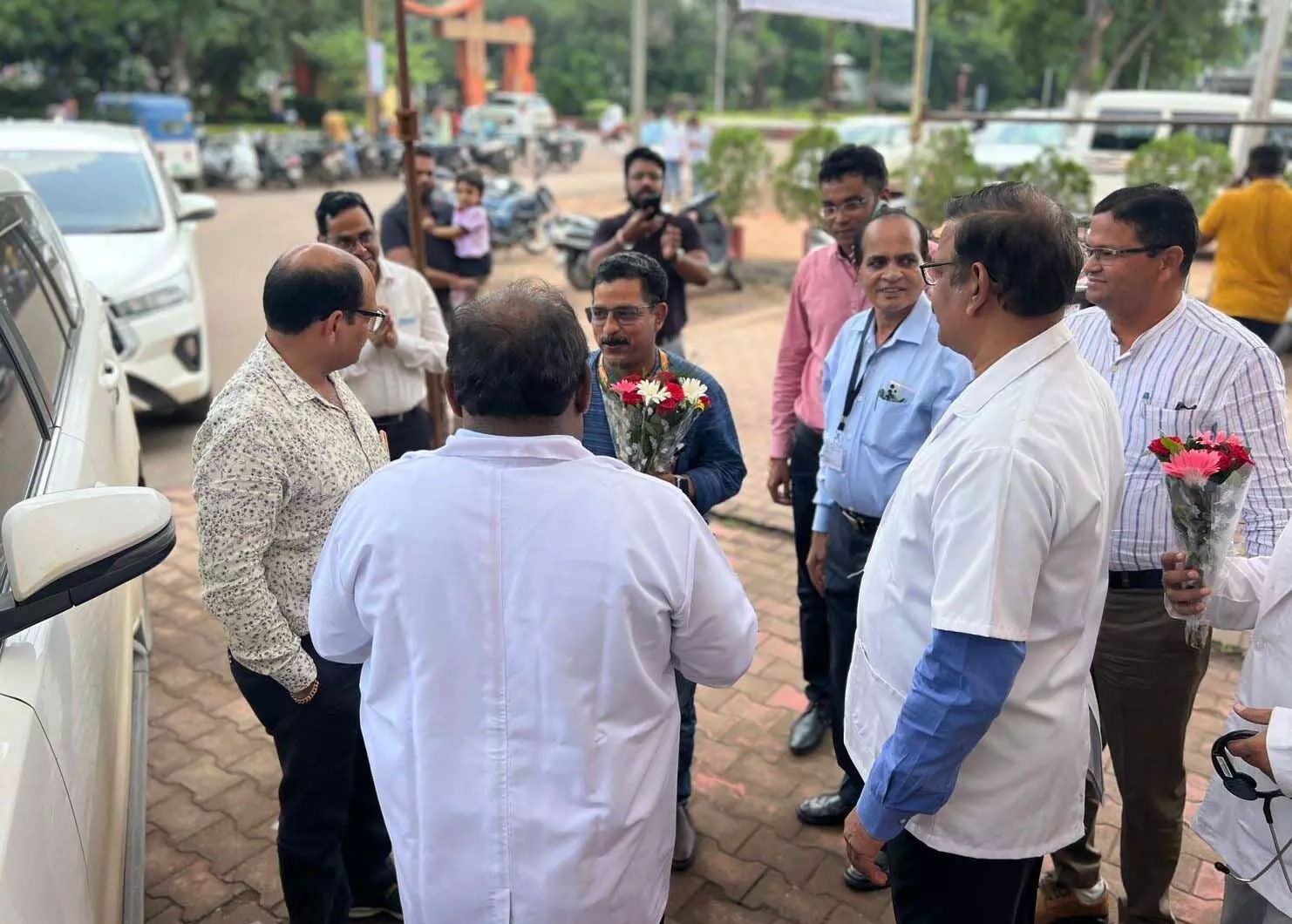 रायपुर: स्वर्णप्राशन का जादू, राष्ट्रीय आयुष मिशन की टीम हुई प्रभावित