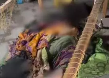 बलरामपुर: घर में अकेली सो रही बुजुर्ग महिला जिंदा जली, लालटेन की आग पर जताया जा रहा शक!