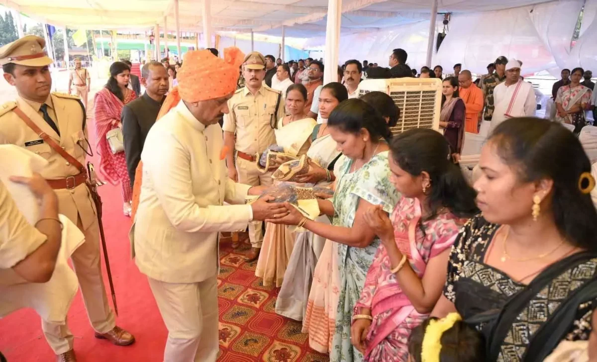 नारायणपुर में 78वां स्वतंत्रता दिवस हर्षोल्लास के साथ मनाया गया