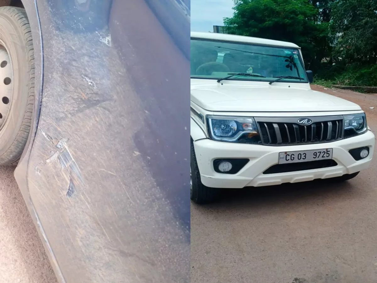 रायपुर में SP ने रसूख का दुरुपयोग कर आम आदमी पर दर्ज कराया झूठा मुकदमा!