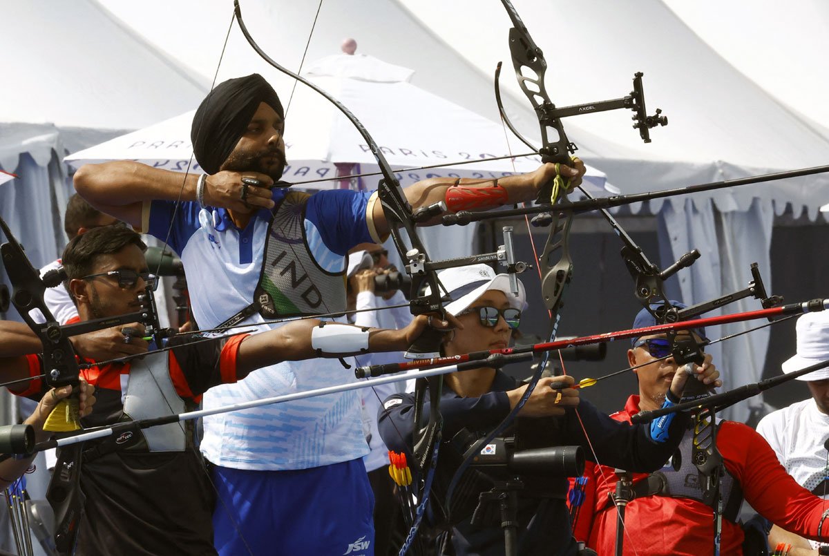 हरविंदर सिंह ने पेरिस पैरालंपिक में तीरंदाजी में भारत को पहला स्वर्ण पदक दिलाया!