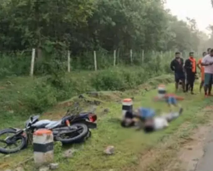 अंबिकापुर/राजपुर: ककना-सिधमामार्ग पर भीषण सड़क हादसा, दो युवकों की मौत!