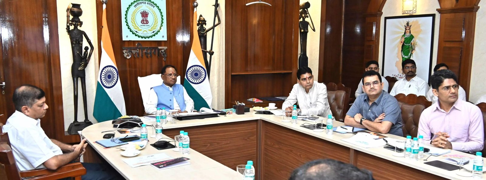 छत्तीसगढ़ में खेल क्रांति: मुख्यमंत्री का खेल विकास पर जोर, खिलाड़ियों को मिलेगी विश्वस्तरीय सुविधाएँ