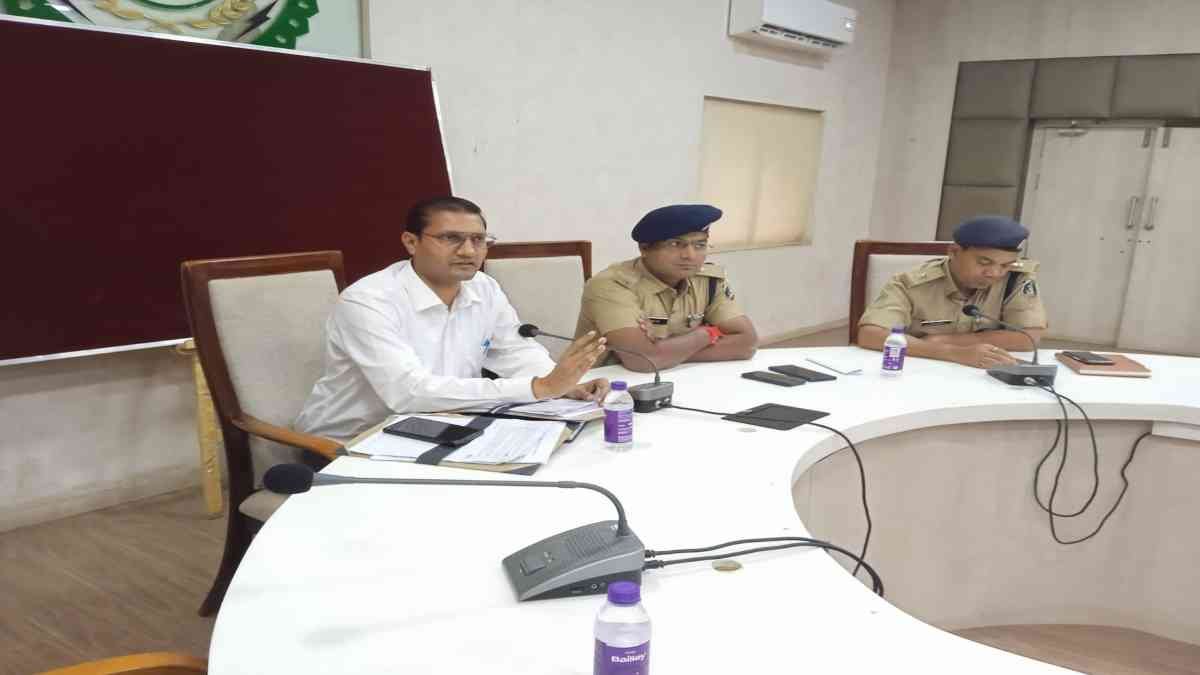 रायपुर में गणेश उत्सव पर डीजे पर कड़े नियम! 55 डेसिबल से ज़्यादा आवाज़ पर होगी कार्रवाई!
