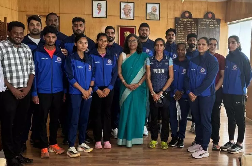 बिलासपुर: दक्षिण पूर्व मध्य रेलवे के खिलाड़ियों का राष्ट्रीय ओपन एथलेटिक्स चैंपियनशिप में शानदार प्रदर्शन!