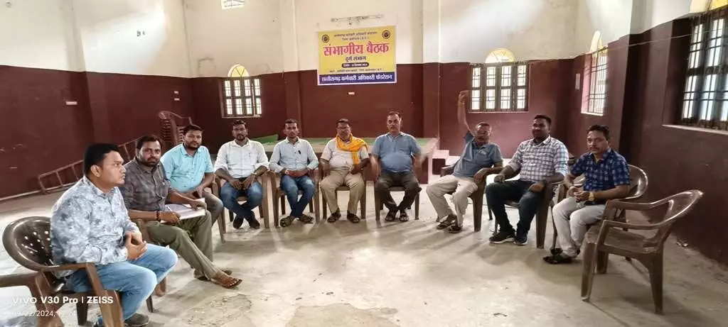 कवर्धा में कर्मचारियों की हड़ताल की तैयारी! 27 सितंबर को एक दिवसीय हड़ताल का आह्वान!