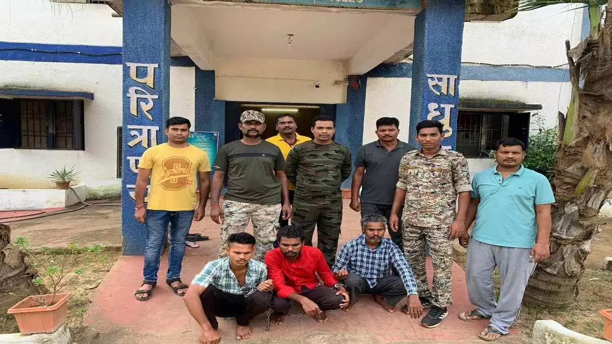 गरियाबंद: प्रेम प्रसंग का खूनी अंत! युवक की हत्या, फांसी पर लटकाकर आत्महत्या का बनाया गया नाटक