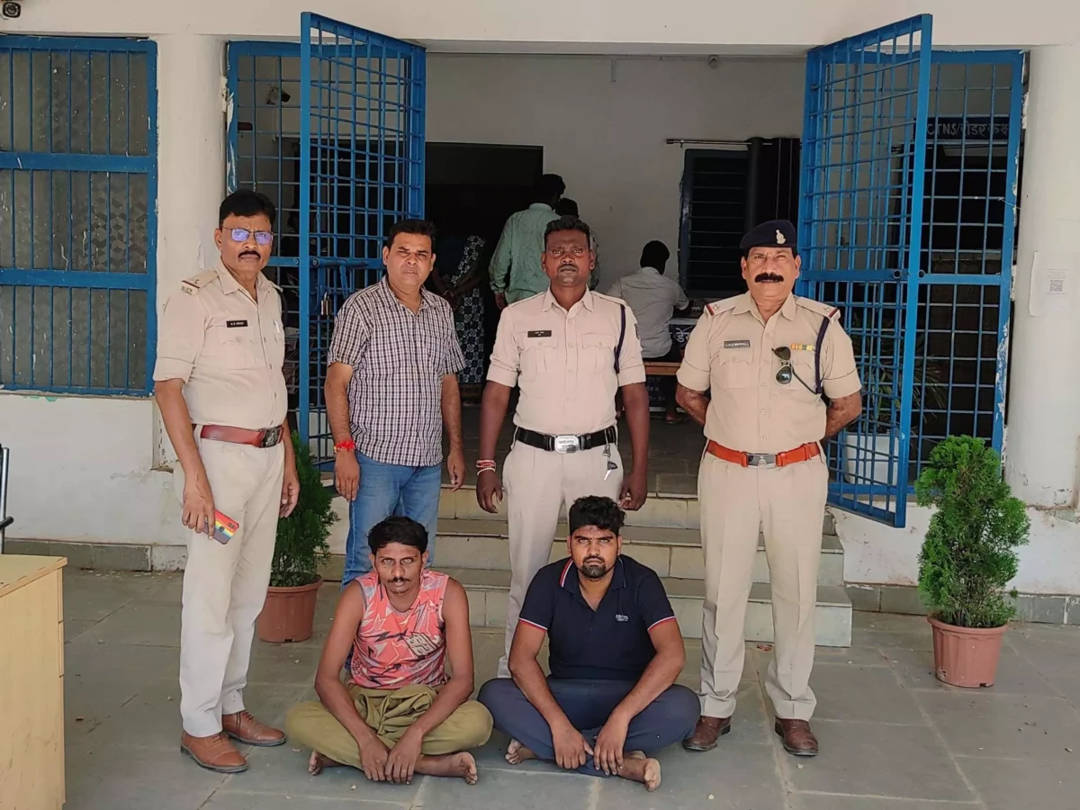 रायगढ़: ट्रक चालकों ने 540 लीटर डीजल और सामान चुराकर बेच दिया, पुलिस ने किया गिरफ्तार!