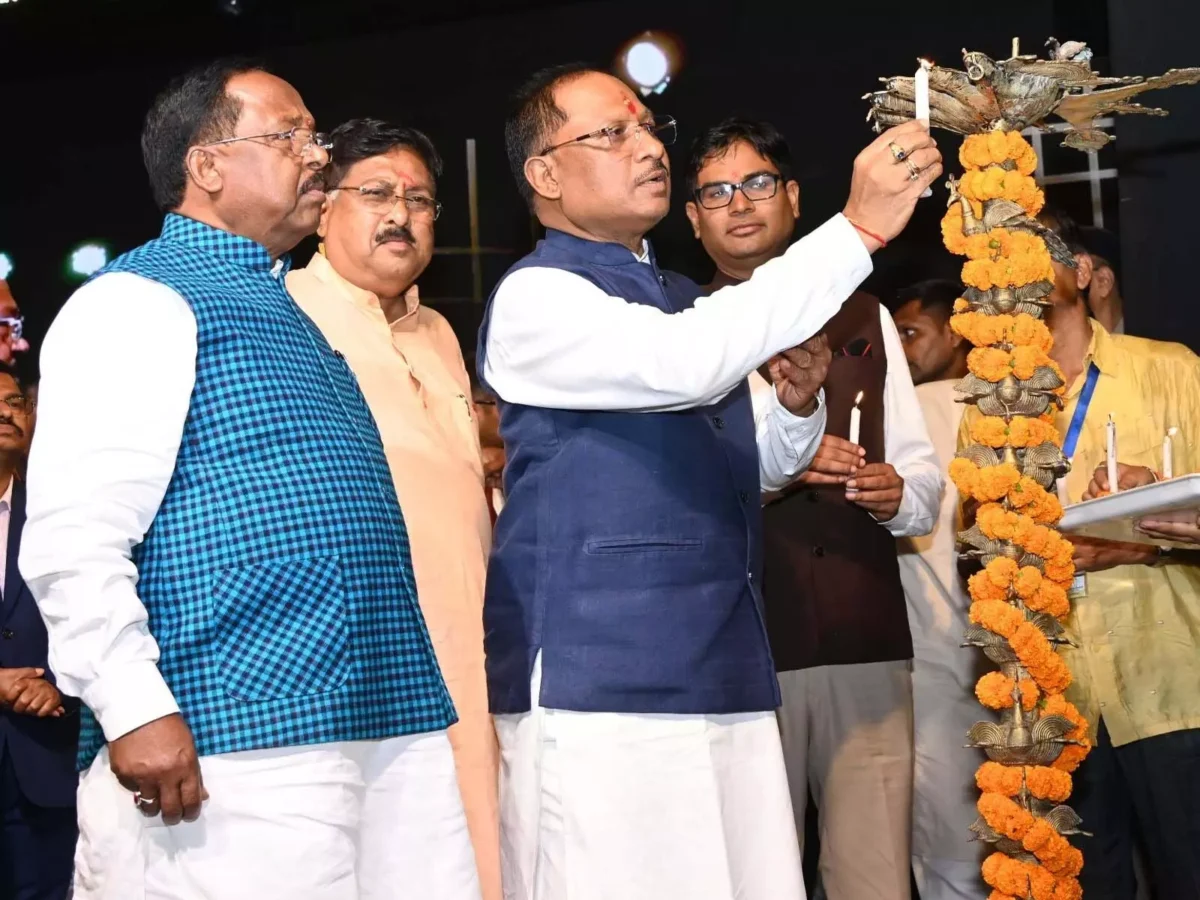 रायगढ़ में चक्रधर समारोह का आगाज, मुख्यमंत्री ने संगीत महाविद्यालय की घोषणा की!