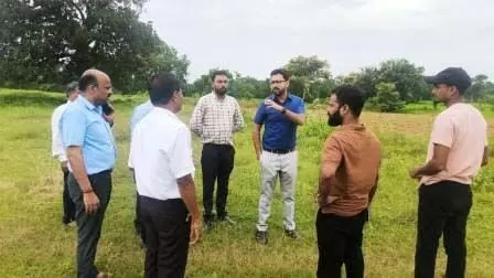 महासमुंद में डिजिटल क्रॉप सर्वे का काम जोरों पर!