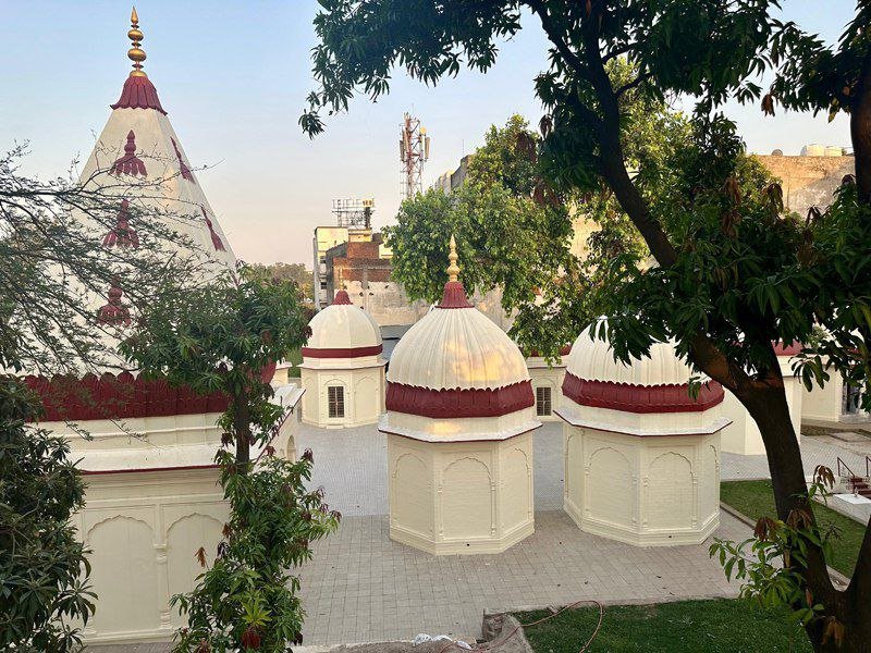 जम्मू का ऐतिहासिक रानी समाधि परिसर JKDT के प्रयासों से चमका!