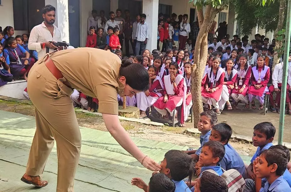 IPS अंकिता शर्मा की नई पहल, जानिए क्या है खाखी किड्स?