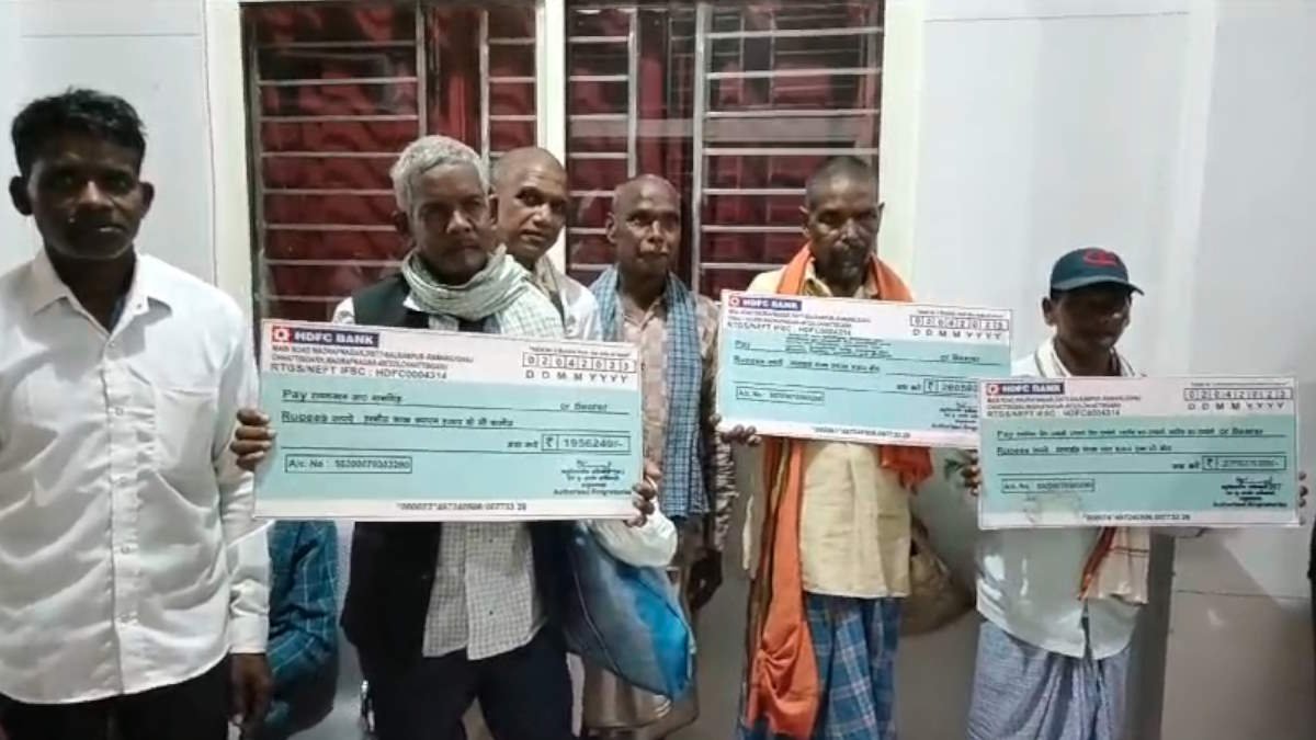 बलरामपुर: कोसामही बांध के डुबान क्षेत्र में किसानों को नहीं मिला मुआवजा, डमी चेक से वाहवाही लूट ली थी!