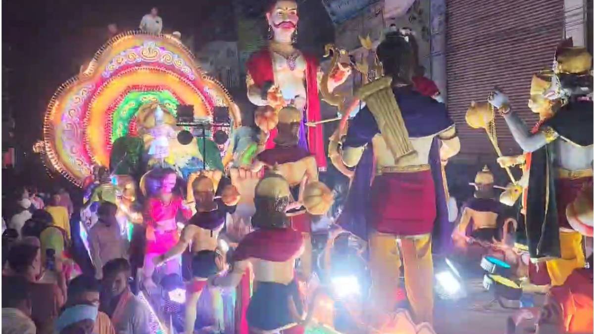 राजनांदगांव: अनंत चतुर्दशी पर धूमधाम से निकली विसर्जन झांकी, हर्षोल्लास का माहौल