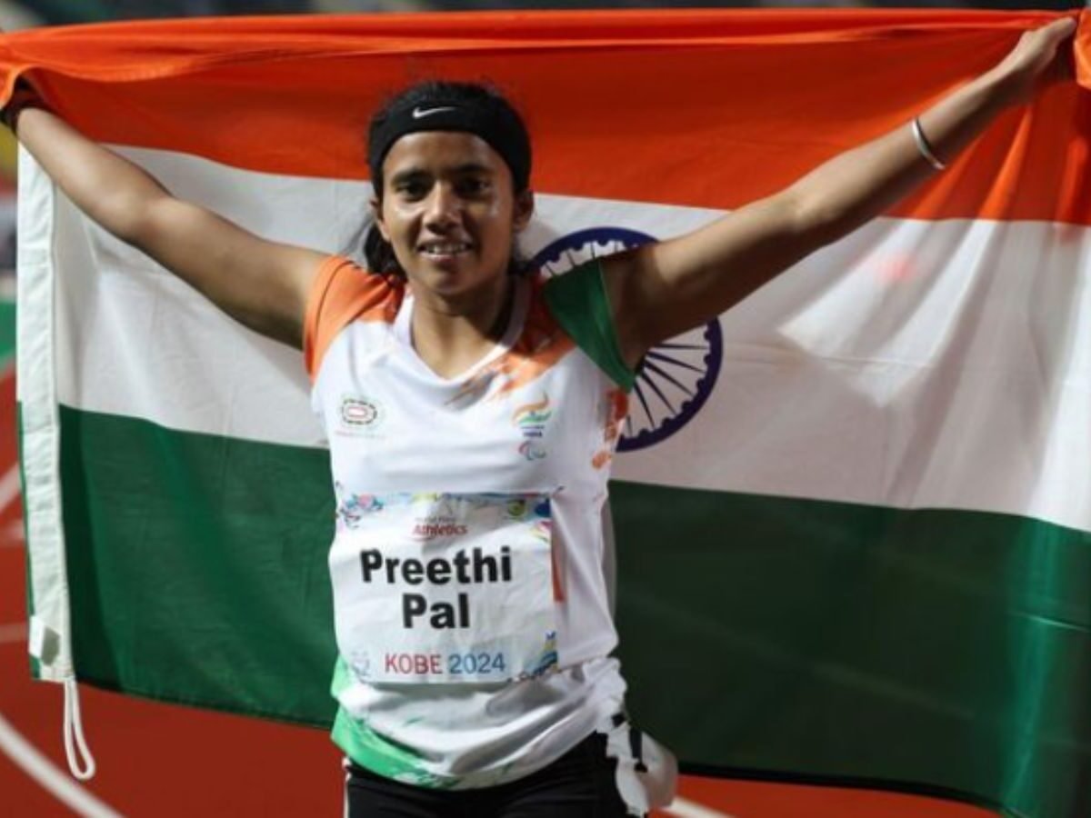 पैरालंपिक: प्रीति ने दिलवाया डबल जश्न, 200 मीटर T35 में कांस्य पदक जीता!