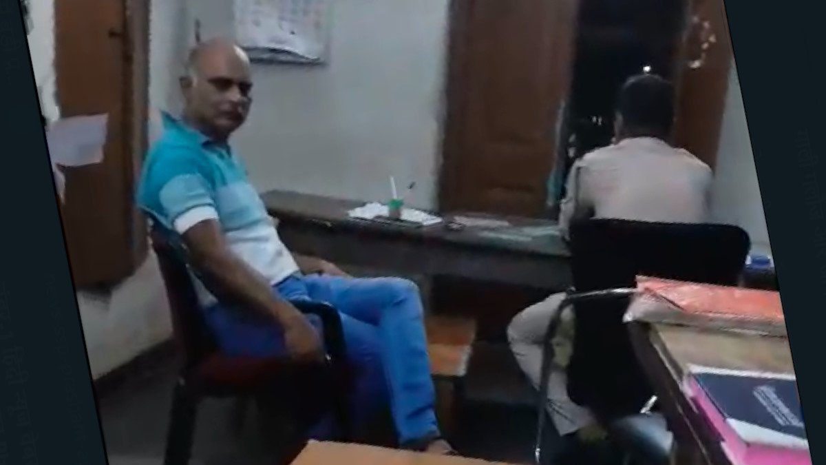 रायपुर: निलंबित टीआई का बर्ताव फिर बना सवाल, लाइन आरआई को दी जान से मारने की धमकी!