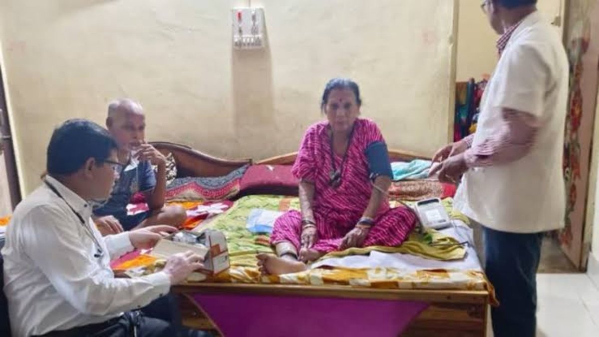 पद्म विभूषण से सम्मानित पंडवानी गायिका तीजन बाई की सेहत का रखा जा रहा है ख्याल!