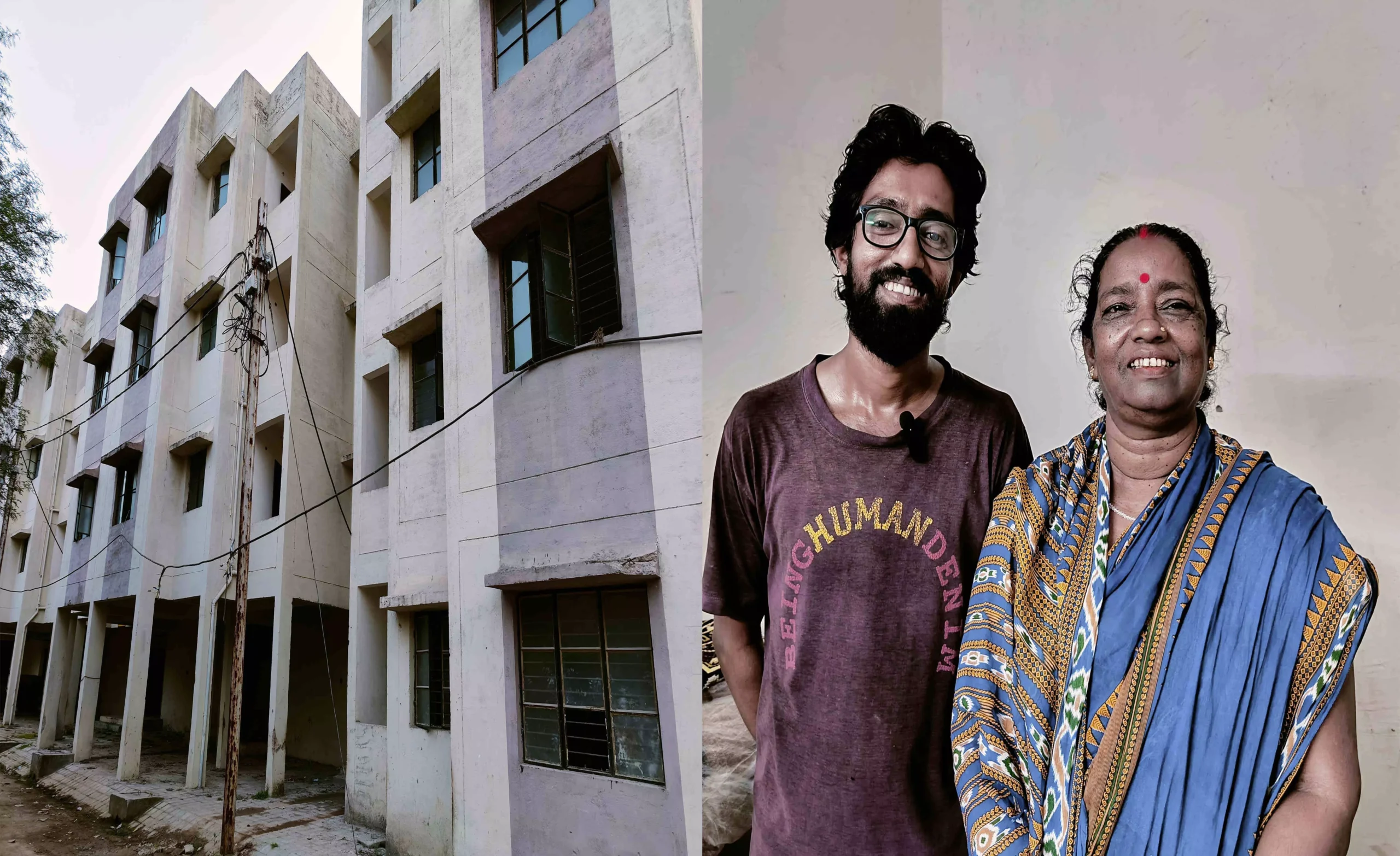 प्रधानमंत्री आवास योजना से मिला अपना घर, खुश हैं विधान चक्रवर्ती!